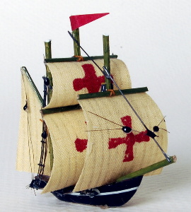 RA308 Miniature Ship by RB Foltz