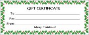 $100.00 Gift Certificate