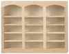 HW5011 Bookcase 3 Sec/5 Shelf by Houseworks