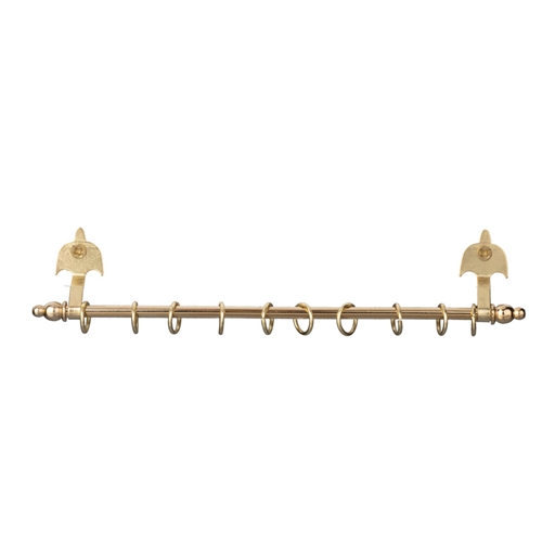 HW1151 Expanding Curtain Rod/Gold by Houseworks