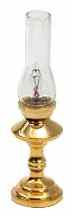 HW2517 Long Chimney Hurricane Lamp by Houseworks