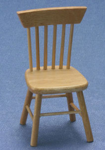 CLA04413 Oak Kitchen Chair by Classics