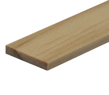 HW7515 12 pack Pine Pine Stripwood 1/8 inch x 3/4 inch by Houseworks 