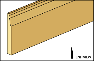 CLA77947 Baseboard Molding/Trim by Classics