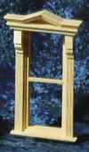 HWH5042 1/2 inch scale Victorian Nonwkg. Window by Houseworks