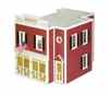 HW00080 Quickbuild Firehouse by Houseworks 