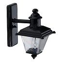 HW2829 Small Black Coach Lamp by Houseworks