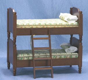 CLA10296 Walnut Bunk Beds by Classics