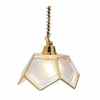 HW2577 5 Panel Hanging Lamp by Houseworks 